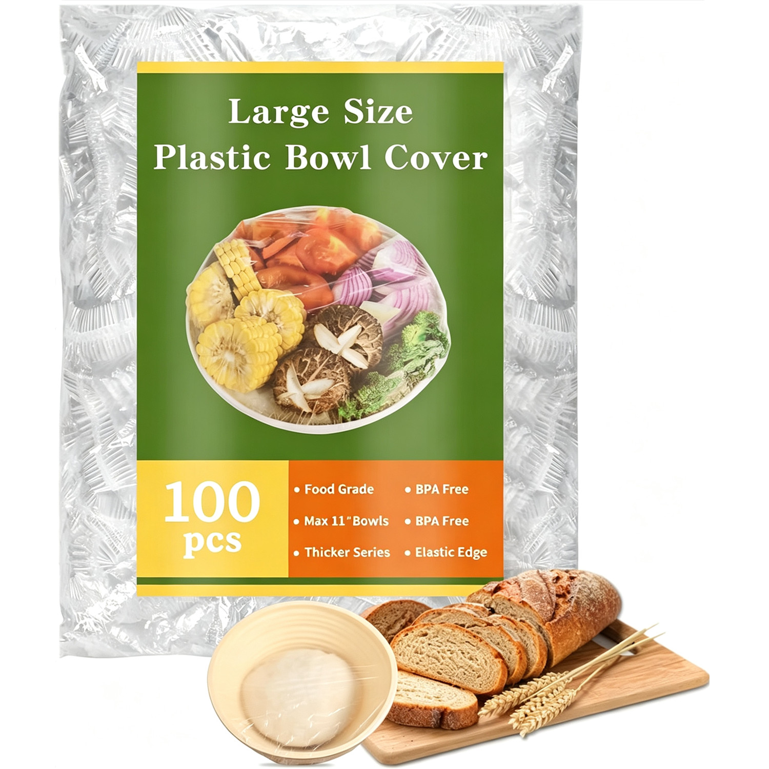 100 Bungkus Plastik Elastis Be - Meal Prep Recipes ulasan dan harga