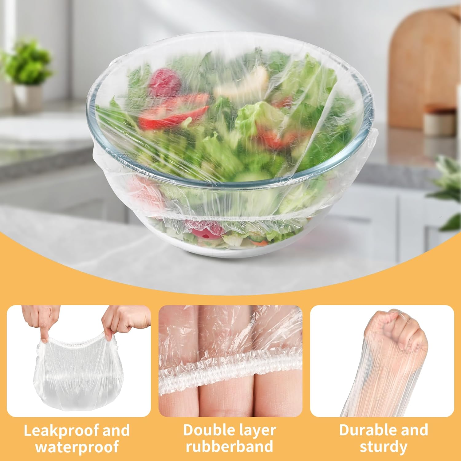 100 Bungkus Plastik Elastis Be - Meal Prep Recipes ulasan dan harga