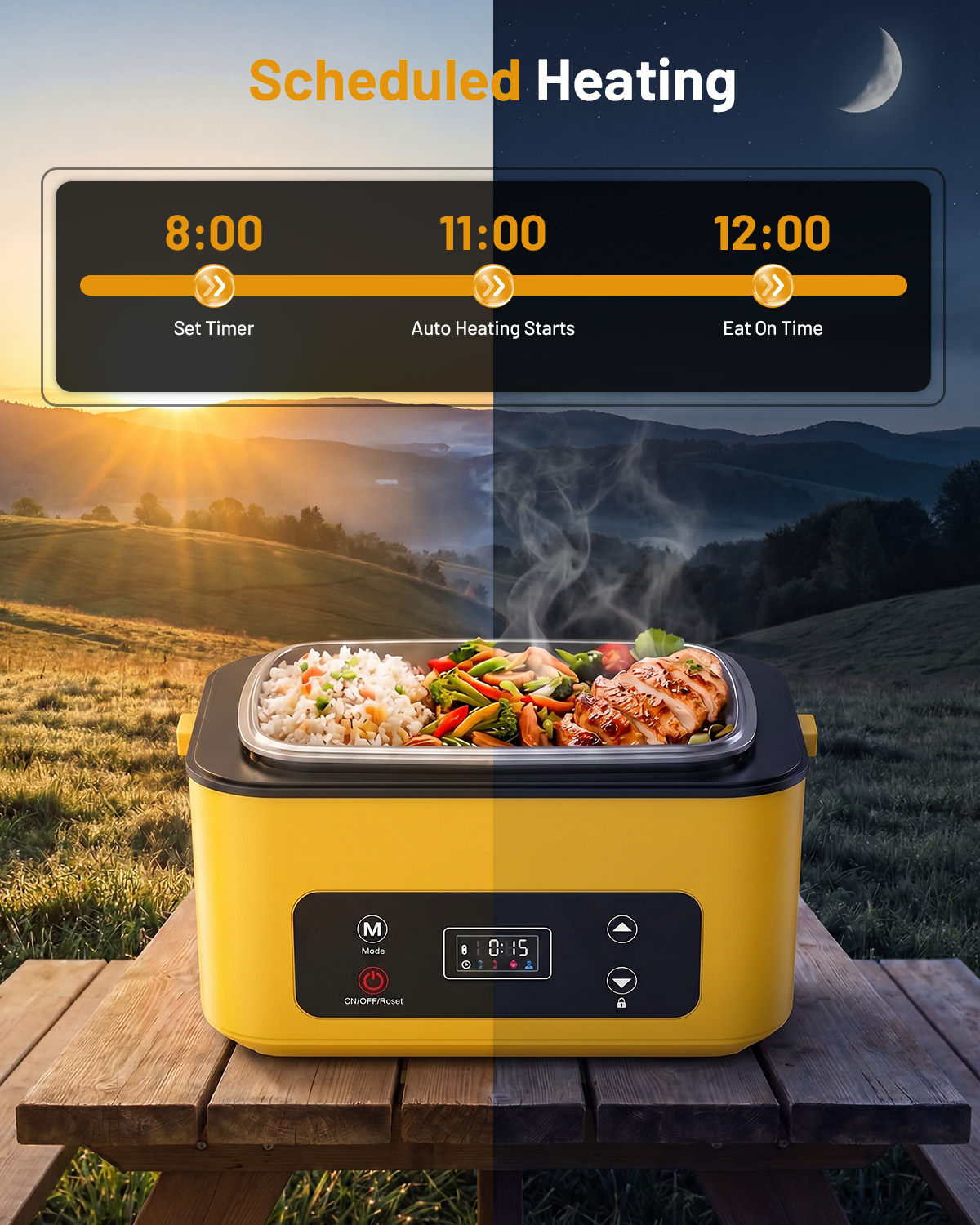 TaskStar Kotak Makan Siang Ber - Stainless Bento Box ulasan dan harga