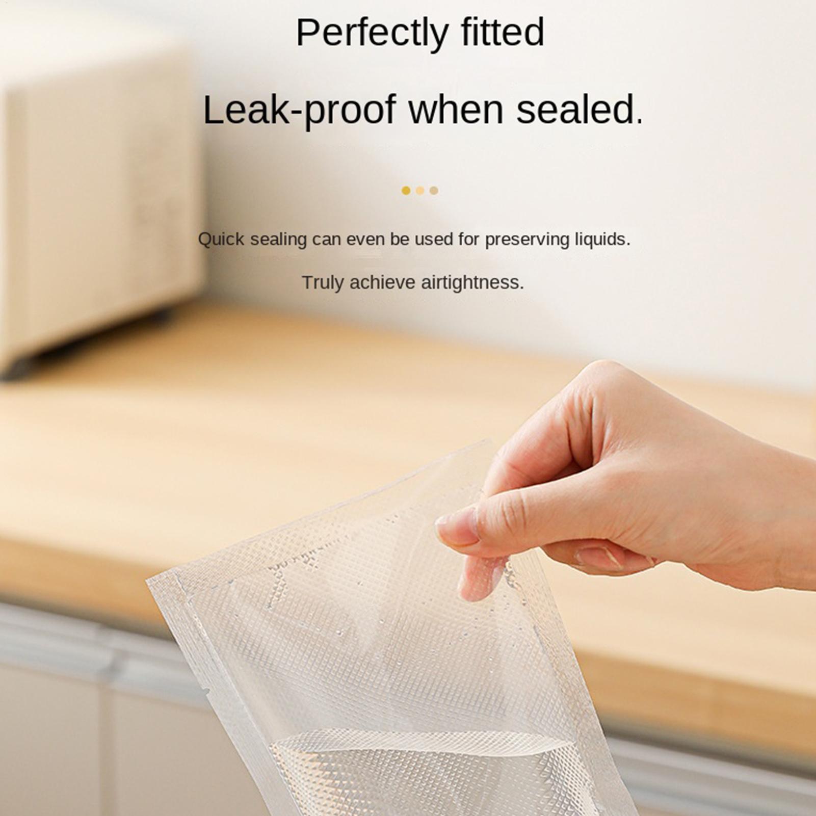 Penyegel Kantong Plastik Isi U - Meal Prep Freezer ulasan dan harga