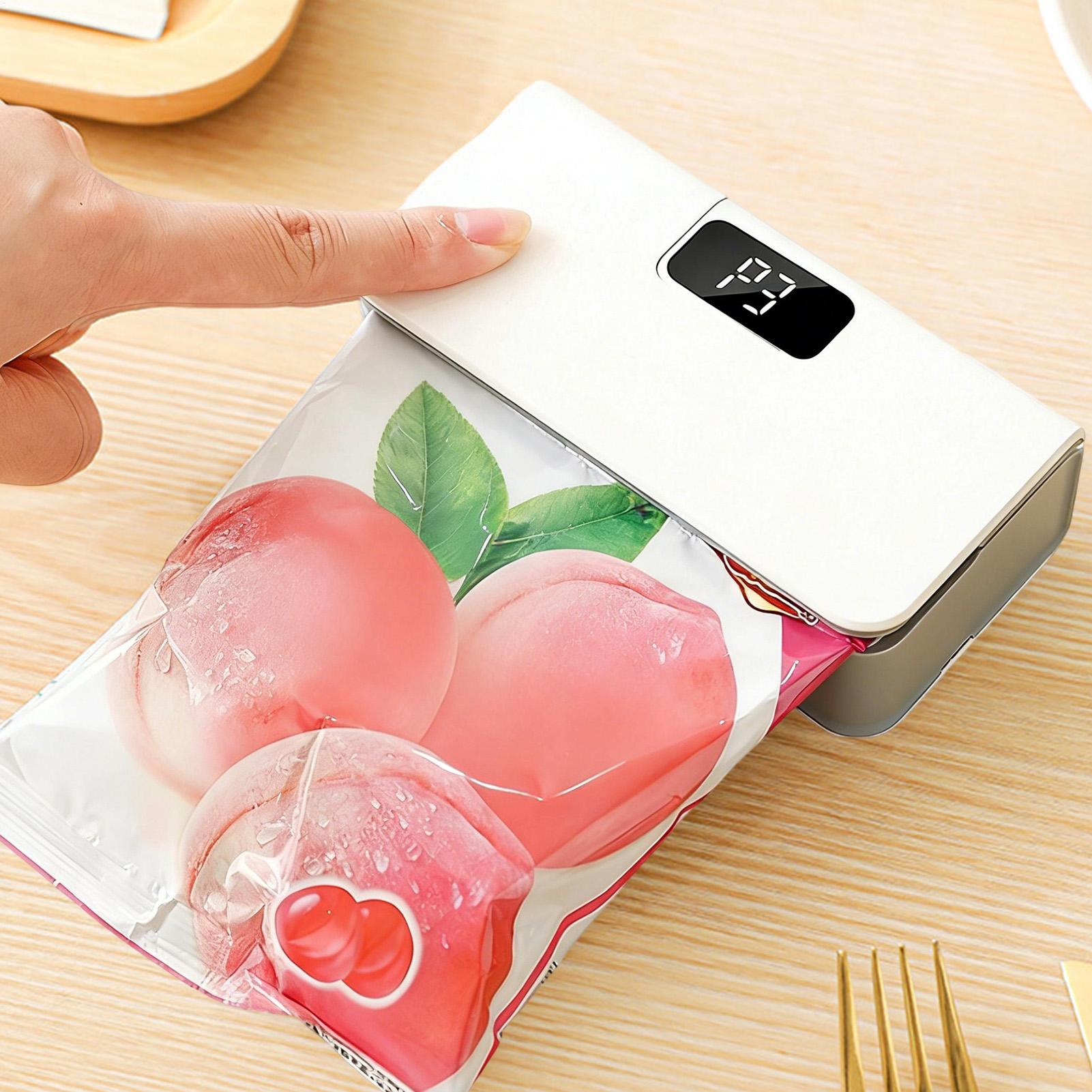 Penyegel Kantong Plastik Isi U - Meal Prep Freezer ulasan dan harga