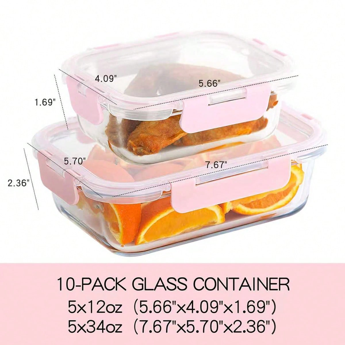 10 Wadah Makanan Kaca, Wadah P - Meal Prep Freezer ulasan dan harga
