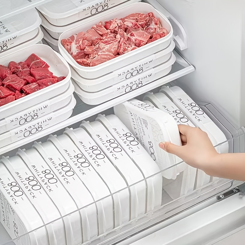 10 Buah Set Kotak Penyimpanan  - Meal Prep Freezer ulasan dan harga