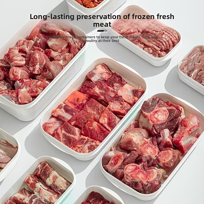 10 Buah Set Kotak Penyimpanan  - Meal Prep Freezer ulasan dan harga