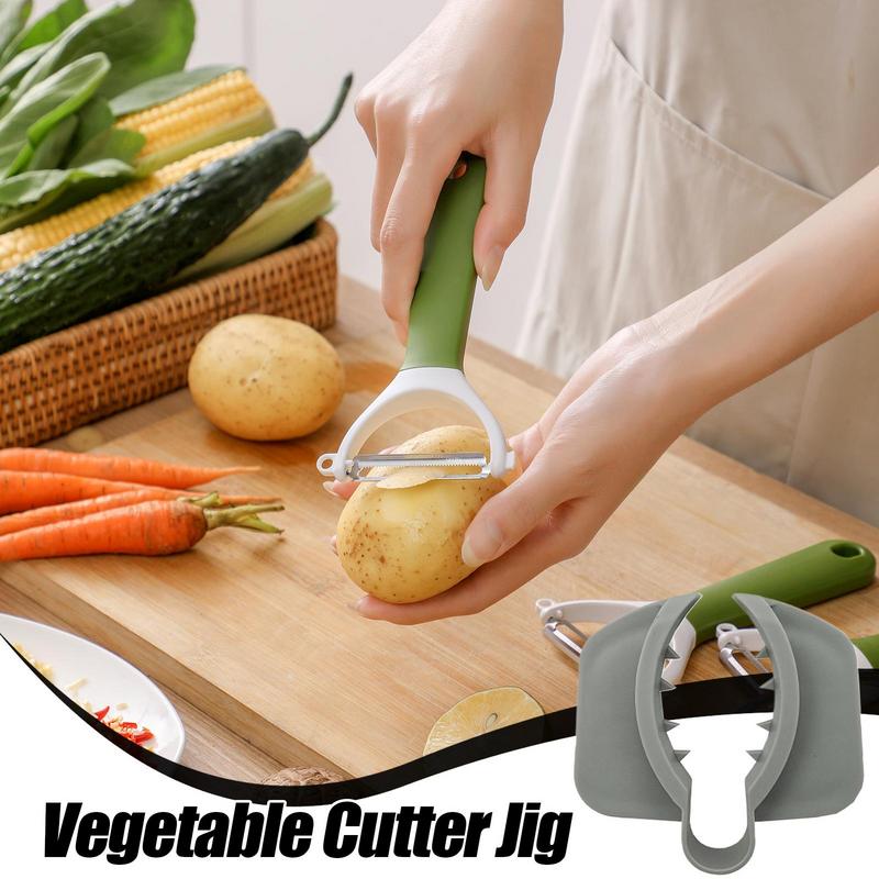 1 Buah Alat Pemotong Sayuran P - Mandoline Slicer Guard ulasan dan harga