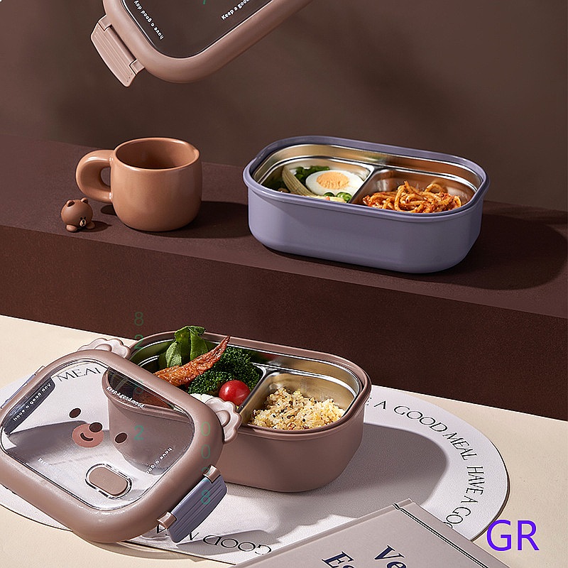 Kotak Makan Siang Berinsulasi  - Stainless Bento Box ulasan dan harga