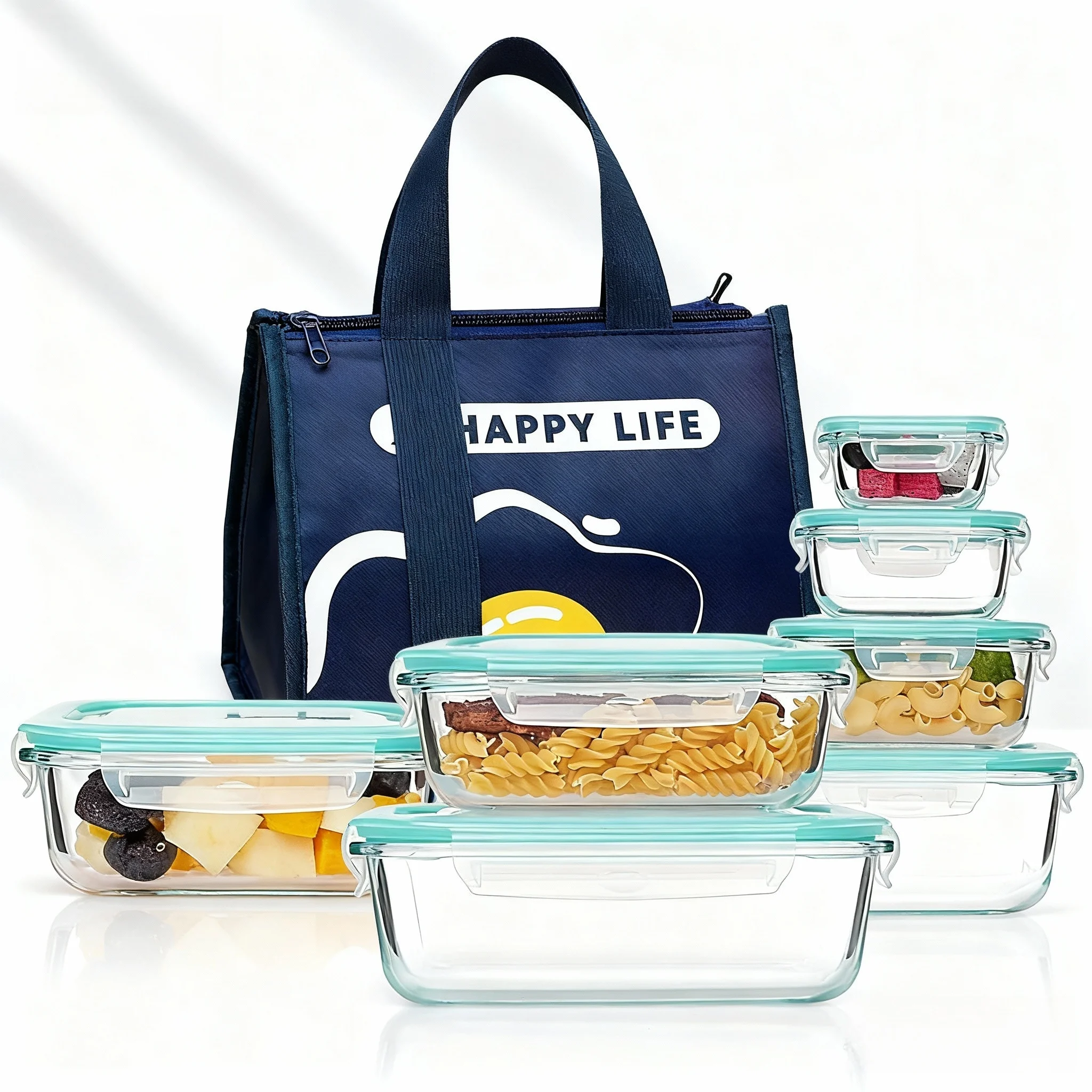 Kotak Makan Siang Kaca untuk D - Meal Prep Rezepte ulasan dan harga
