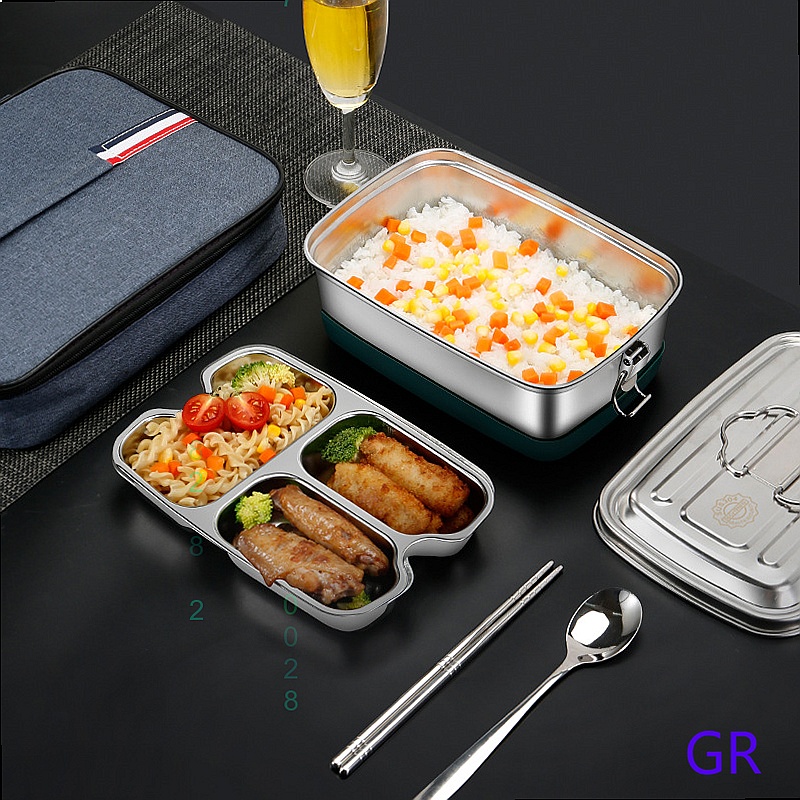 Kotak Makan Siang Stainless St - Stainless Bento Box ulasan dan harga