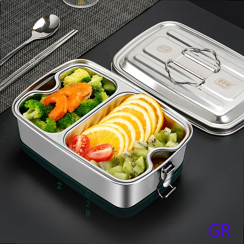Kotak Makan Siang Stainless St - Stainless Bento Box ulasan dan harga