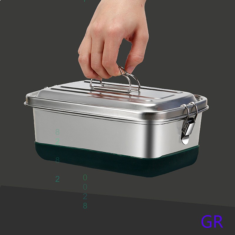 Kotak Makan Siang Stainless St - Stainless Bento Box ulasan dan harga