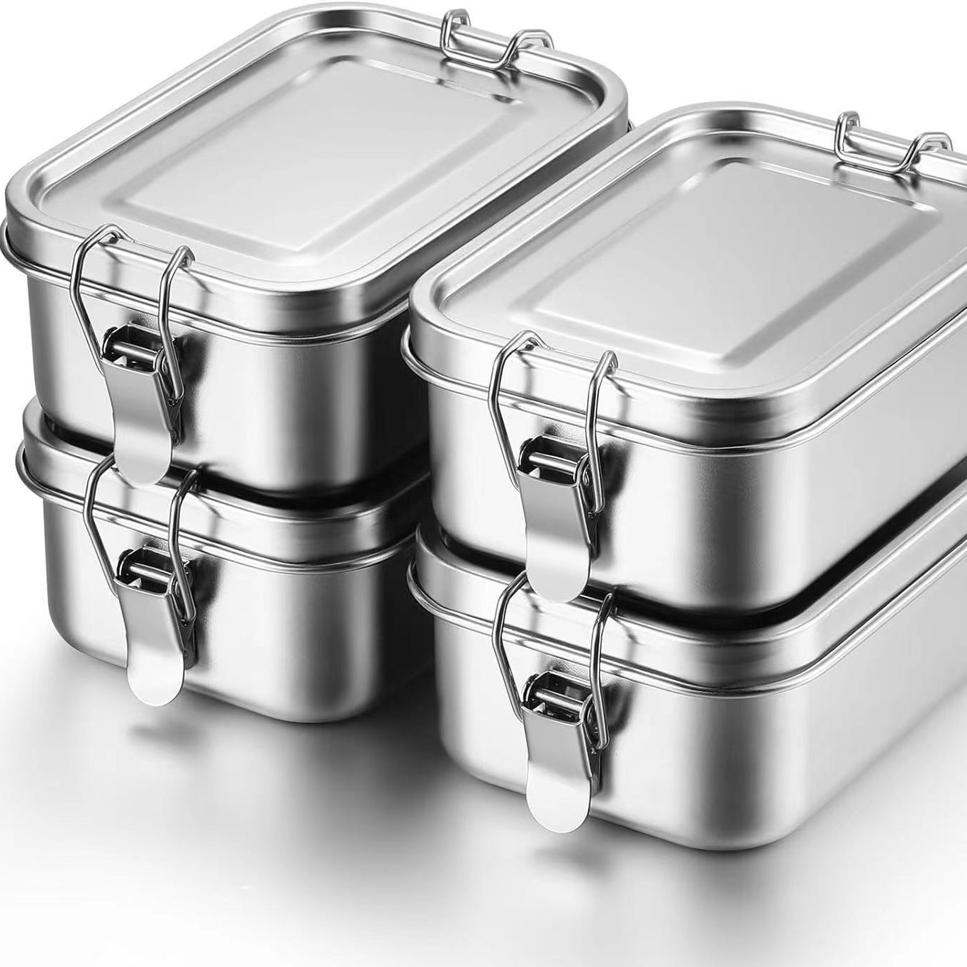 Kotak Bento Stainless Steel Ta - Stainless Bento Box ulasan dan harga