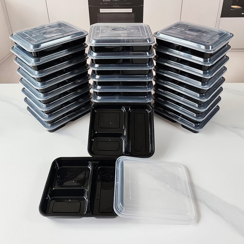 3 Kompartemen 34 Oz/1000 Ml, 1 - Meal Prep Freezer ulasan dan harga