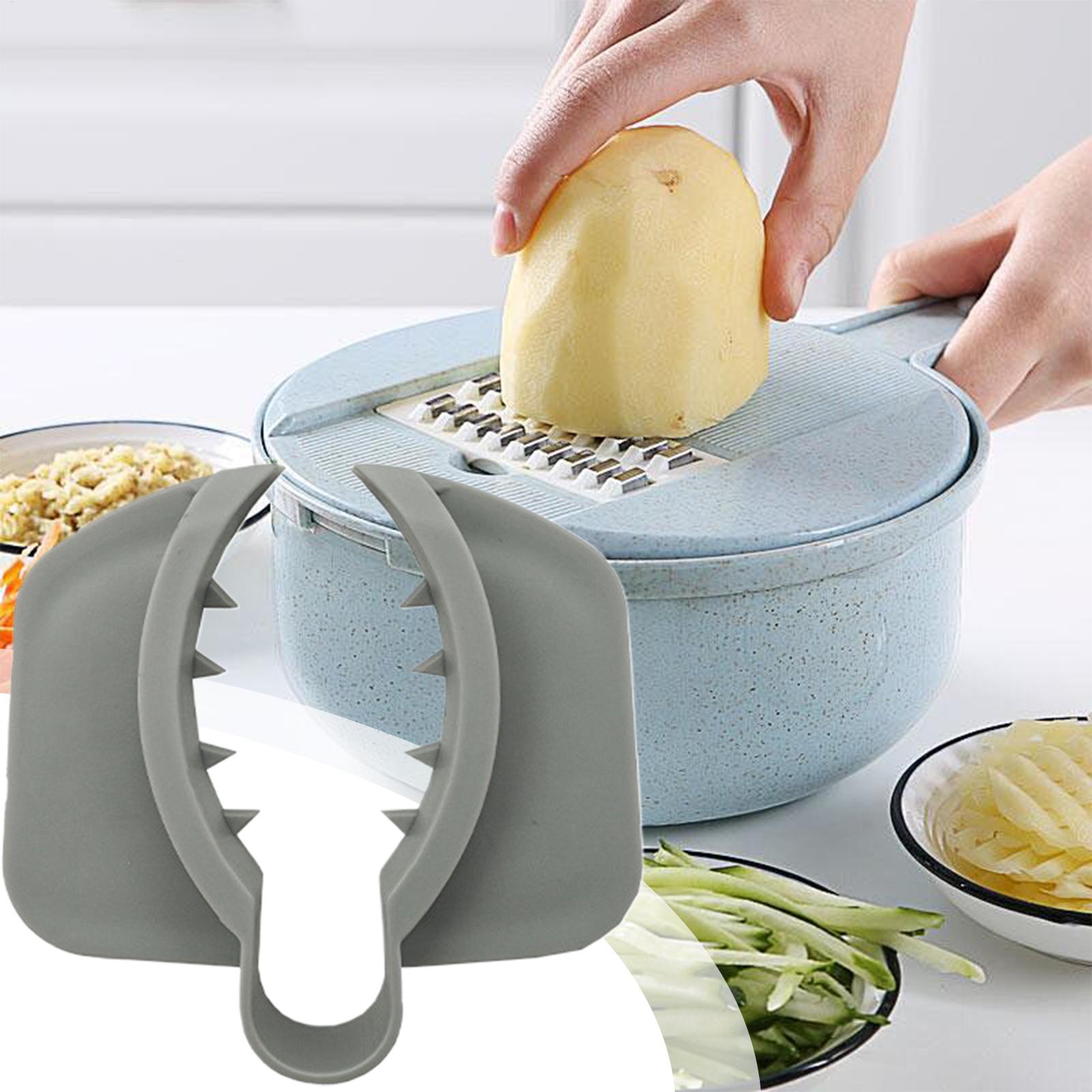 Pelindung Jari Anti Selip untu - Mandoline Slicer Guard ulasan dan harga